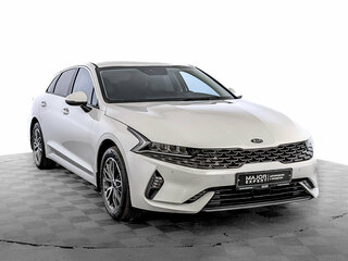 2021 Kia K5 III, белый, 2460000 рублей, вид 3
