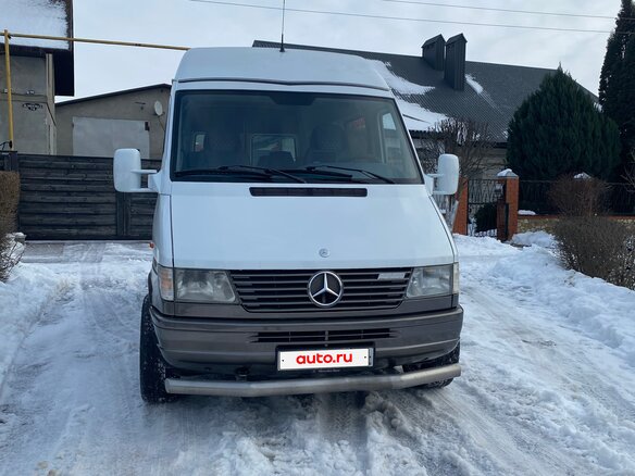 1998 Mercedes-Benz Sprinter, белый, 2500000 рублей - вид 6