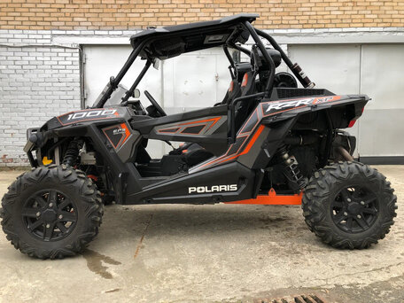 2013 Polaris RZR XP 1000, чёрный, 1134000 рублей, вид 3