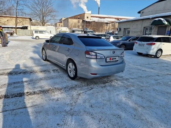 2010 Lexus HS 250h I, серый, 1450000 рублей - вид 17