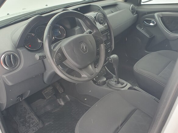 2016 Renault Duster I Рестайлинг, белый, 950000 рублей - вид 10