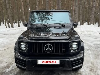 2019 Mercedes-Benz G-Класс AMG 63 AMG II (W463), чёрный, 16000000 рублей, вид 2