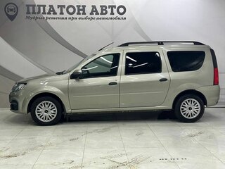 2021 Lada (ВАЗ) Largus I Рестайлинг, серый, 955000 рублей, вид 5