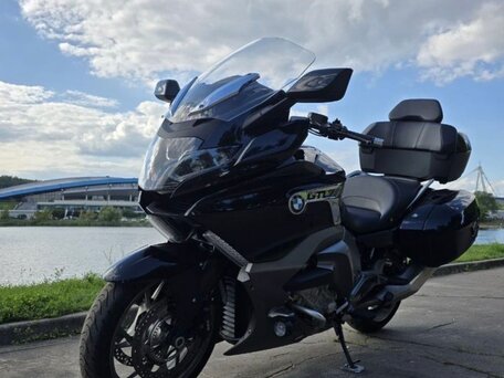 2023 BMW K 1600 GTL, чёрный, 2499999 рублей, вид 2