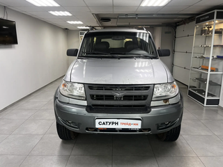 2007 УАЗ Патриот 3163 I, серебристый, 275000 рублей, вид 2