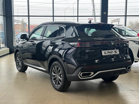 2026 Changan UNI-S I Рестайлинг, чёрный, 3079900 рублей - вид 7