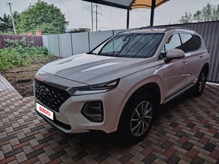 2018 Hyundai Santa Fe IV, белый, 3000000 рублей, вид 1