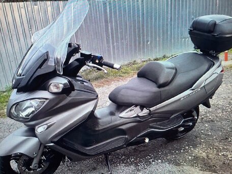 2013 Suzuki Burgman (SkyWave) 650, серый, 580000 рублей, вид 3