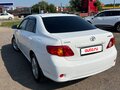 2008 Toyota Corolla AMT X (E140, E150), белый - вид 7