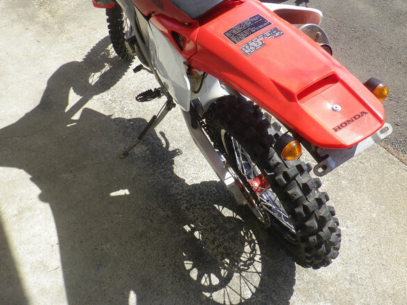 2005 Honda CRF 250X, красный, 321000 рублей - вид 16