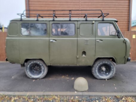 1982 УАЗ 452, зелёный, 390000 рублей, вид 3