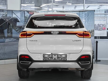 2021 Chery Tiggo 8 I, белый, 1699000 рублей, вид 5