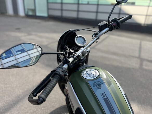 2015 Ducati Scrambler 800, зелёный, 475000 рублей - вид 9