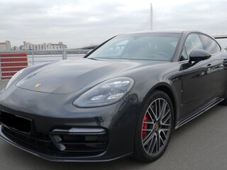 2021 Porsche Panamera 4S E-Hybrid II Рестайлинг, серый, 12500000 рублей, вид 1