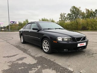 2004 Volvo S80 I Рестайлинг, чёрный, 450000 рублей, вид 3