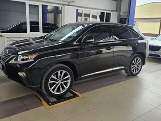 2013 Lexus RX 450h III Рестайлинг, чёрный, 2700000 рублей, вид 1
