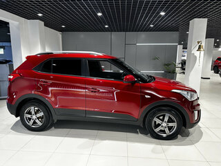 2020 Hyundai Creta I Рестайлинг, красный, 1628000 рублей, вид 4