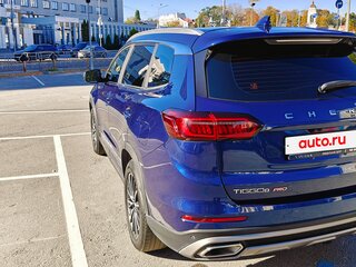 2021 Chery Tiggo 8 Pro I, синий, 1600000 рублей, вид 5