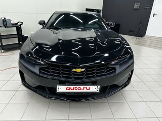2019 Chevrolet Camaro VI Рестайлинг, чёрный, 2600000 рублей, вид 1