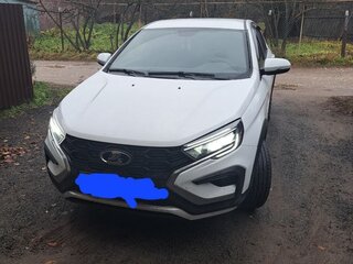 2023 Lada (ВАЗ) Vesta Cross I Рестайлинг (NG), белый, 1180000 рублей, вид 2