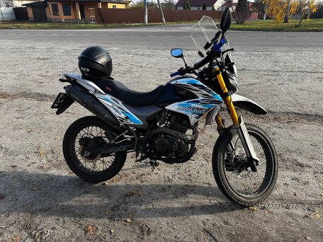 2021 Motoland XT 250 ST, синий, 100000 рублей, вид 5