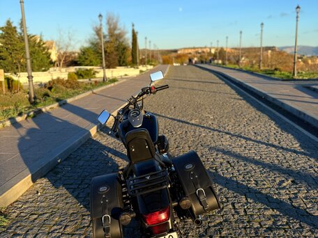 2011 Honda Shadow 750, чёрный, 700000 рублей, вид 2