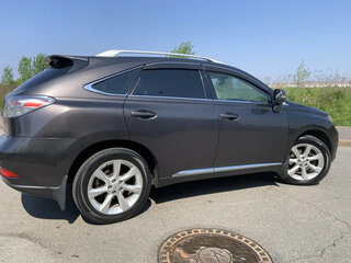 2010 Lexus RX 350 III, серый, 1900000 рублей, вид 3