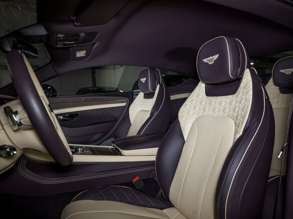 2019 Bentley Continental GT III, фиолетовый, 14500000 рублей - вид 16