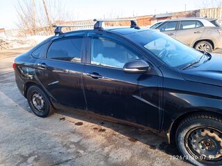 2016 Lada (ВАЗ) Vesta I, чёрный, 480000 рублей, вид 5