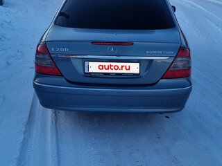 2006 Mercedes-Benz E-Класс 200 III (W211, S211) Рестайлинг, серый, 760000 рублей, вид 2