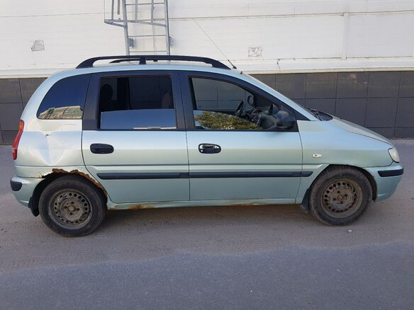 2002 Hyundai Matrix I, зелёный, 270000 рублей - вид 3