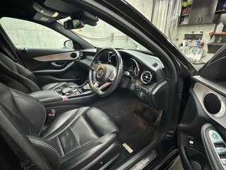 2017 Mercedes-Benz C-Класс 180 9G-TRONIC IV (W205), чёрный, 1999999 рублей, вид 2