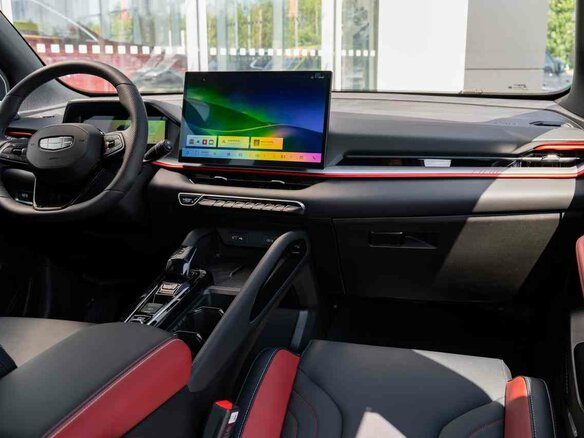 2026 Geely Coolray I Рестайлинг 2, серый, 2774990 рублей - вид 27