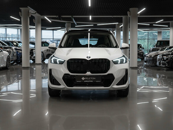 2026 BMW X1 25Li xDrive III (U11/U12), белый - вид 2