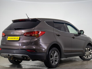2012 Hyundai Santa Fe III, коричневый, 1479000 рублей, вид 4