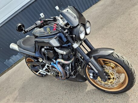 2005 Yamaha MT-01, чёрный, 1499999 рублей, вид 3