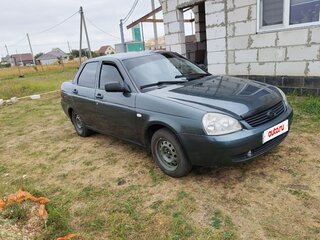 2008 Lada (ВАЗ) Priora I, серый, 295000 рублей, вид 2