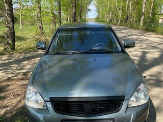 2011 Lada (ВАЗ) Priora I, серый, 250000 рублей, вид 2
