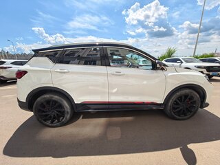 2022 Geely Coolray (Binyue Cool) I, белый, 1339000 рублей, вид 4