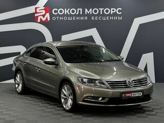 Volkswagen Passat CC I Рестайлинг