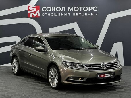 Volkswagen Passat CC I Рестайлинг
