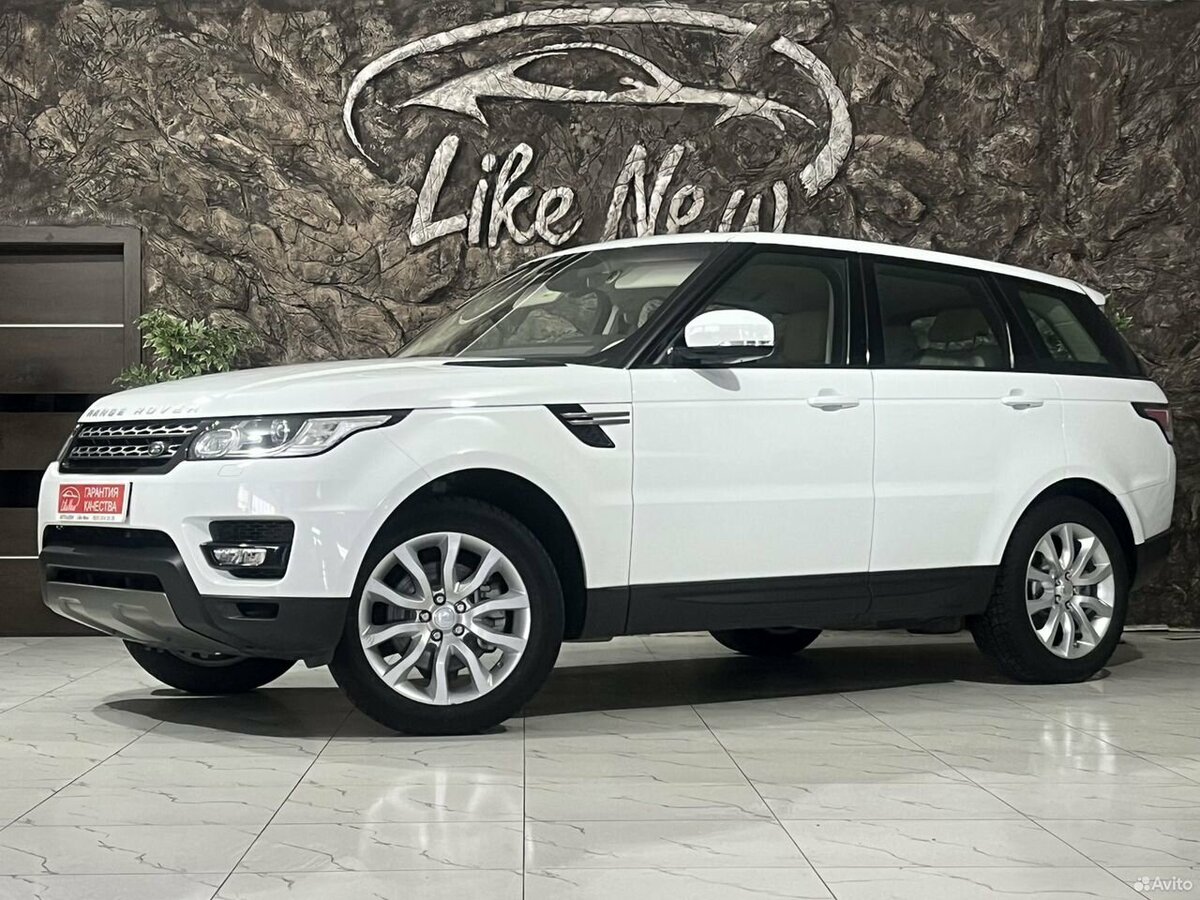 Открыть фотографии: Land Rover Range Rover Sport II
