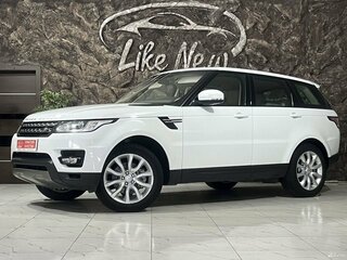 2014 Land Rover Range Rover Sport II, белый, 3278000 рублей, вид 1