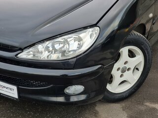 2007 Peugeot 206, чёрный, 229000 рублей, вид 2