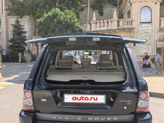2006 Land Rover Range Rover Sport I, чёрный, 1150000 рублей, вид 5