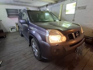 2008 Nissan X-Trail II, фиолетовый, 1050000 рублей, вид 3