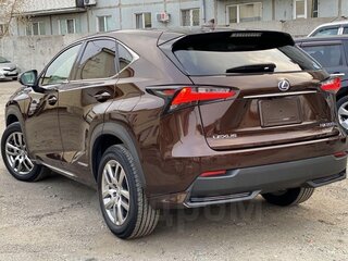 2016 Lexus NX 300h I, коричневый, 3500000 рублей, вид 5