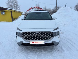 2021 Hyundai Santa Fe IV Рестайлинг, белый, 3650000 рублей, вид 2