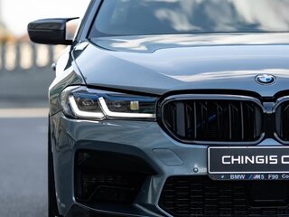 2018 BMW 5 серии 530d xDrive VII (G30/G31/G38), серый, 3790000 рублей, вид 3