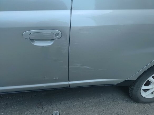 2000 Toyota Platz, серый, 370000 рублей - вид 6